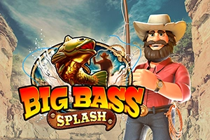 Big Bass Splash official cover art by Pragmatic Play